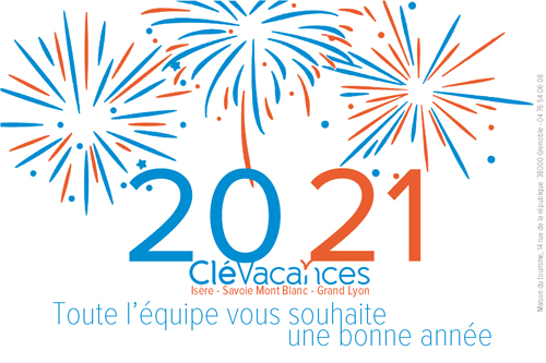 Meilleurs voeux Clevacances